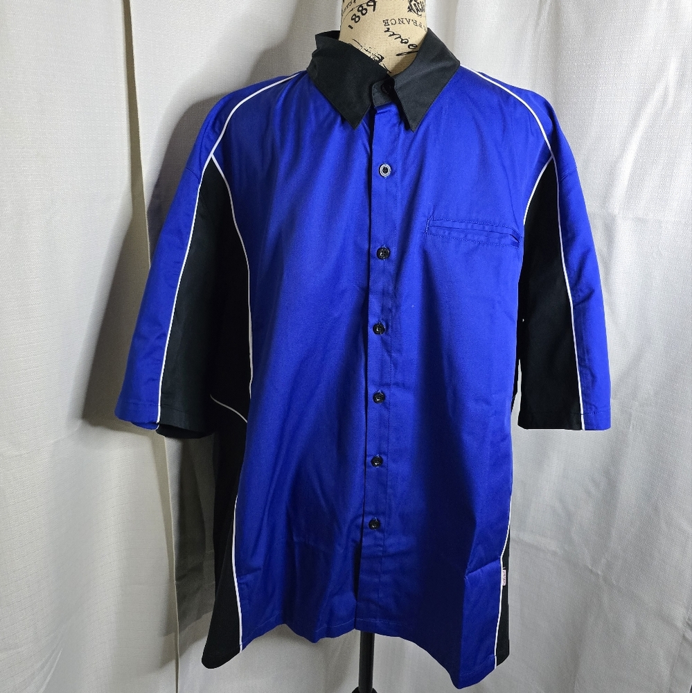 Simpson Race Car Pit Crew Work Shirt